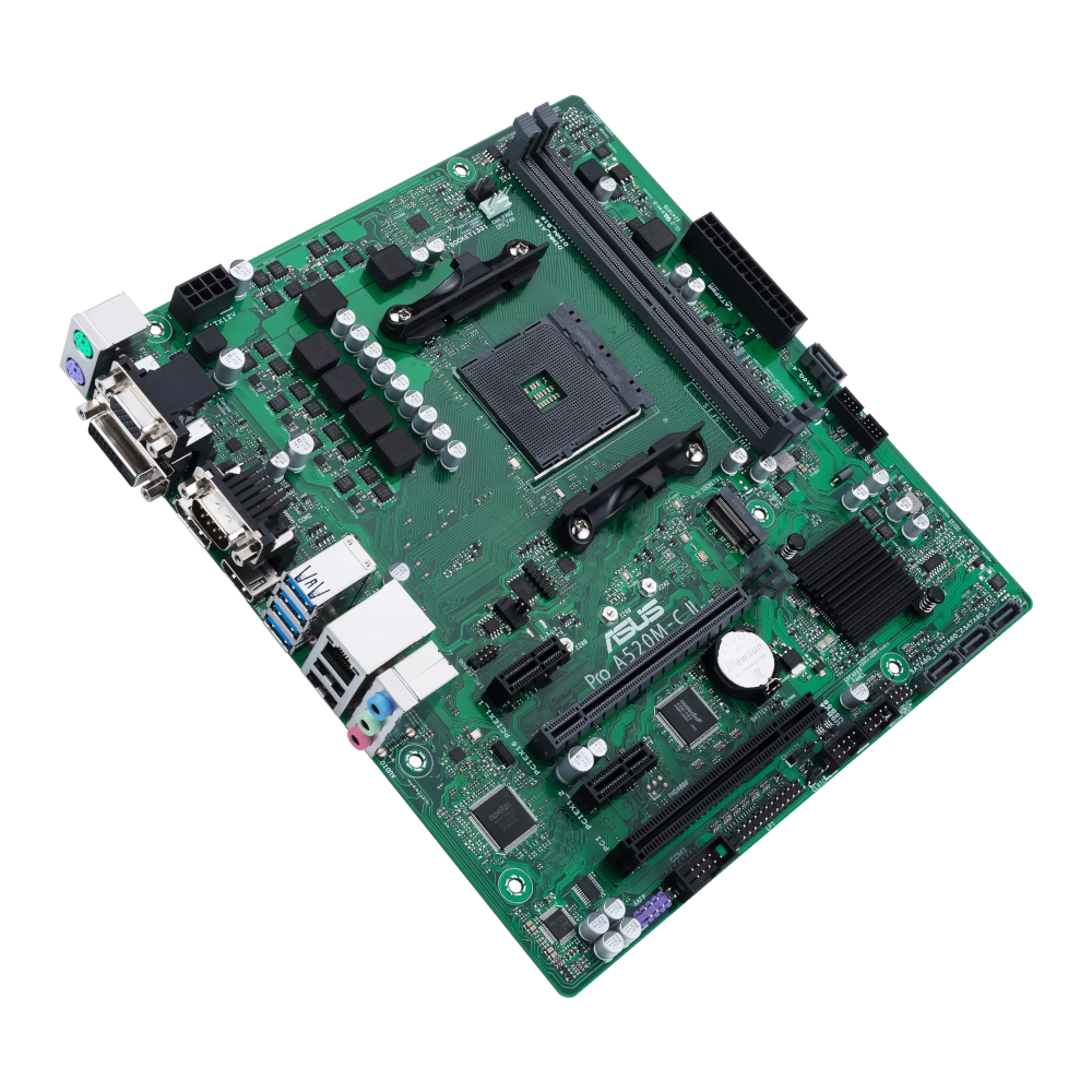 Материнская плата ASUS AMD A520 PRO A520M-C II/CSM