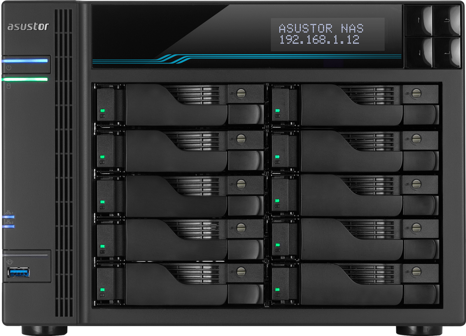 Сетевое хранилище ASUS AS6510T