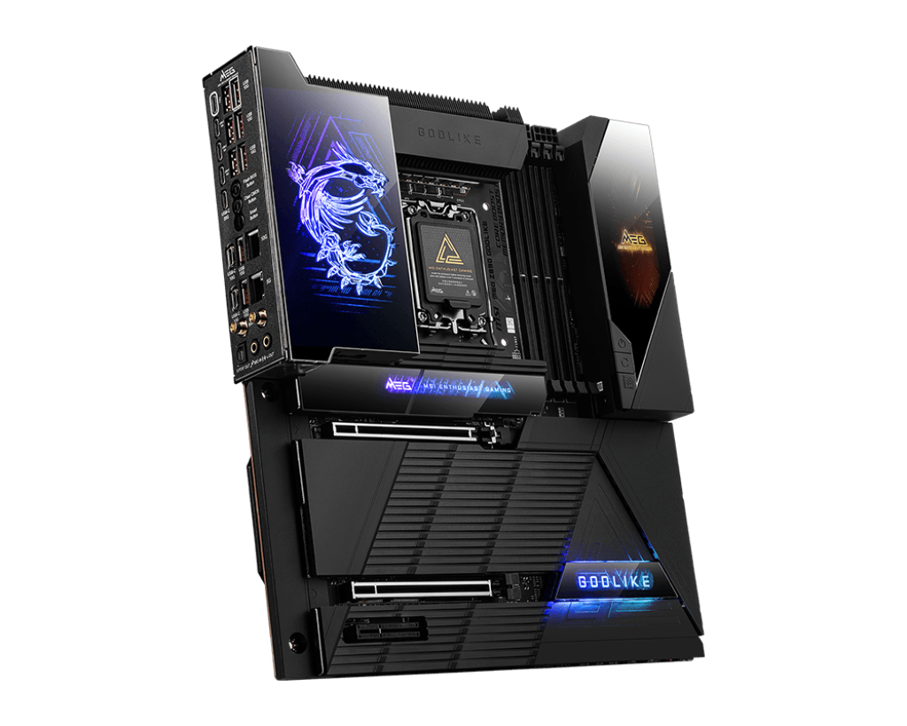 Материнская плата MSI Intel Z890 MEG Z890 GODLIKE