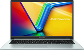 Ноутбук ASUS VivoBook Go 15 E1504FA-BQ120 AMD Ryzen 3 7320U (серый)