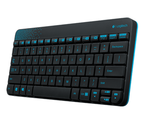 Logitech Wireless Desktop MK240 (Keybord&mouse), USB, Black, Rus/Eng, [920-008213]
