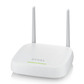 Точка доступа/ ZYXEL Wi-Fi 7 Access Point Zyxel NebulaFlex NWA30BE, 802.11be (BE5100), MU-MIMO 2x2+2x2, fixed antennas, 1xLAN 2.5GE, w/o support 802.1x and captive portal, only DC power (incl. PSU)