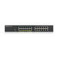 Smart L2 коммутатор PoE+ Zyxel GS1900-24EP, rack 19", 24xGE (12xPoE+), бюджет PoE 130 Вт