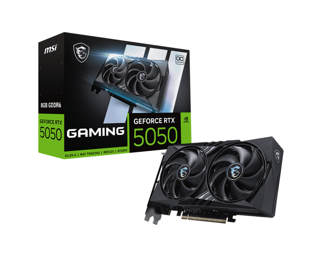 Видеокарта MSI GeForce RTX 5050 8 ΓБ Retail