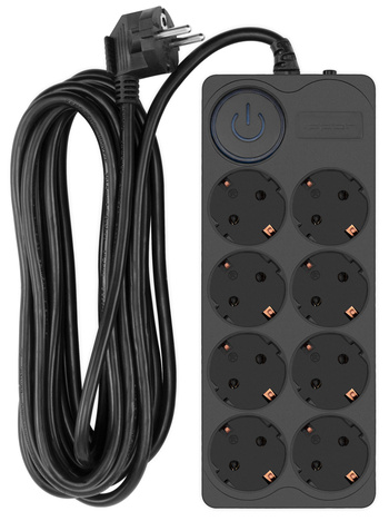 Сетевой фильтр Ippon BK-8-EU-5-16-B