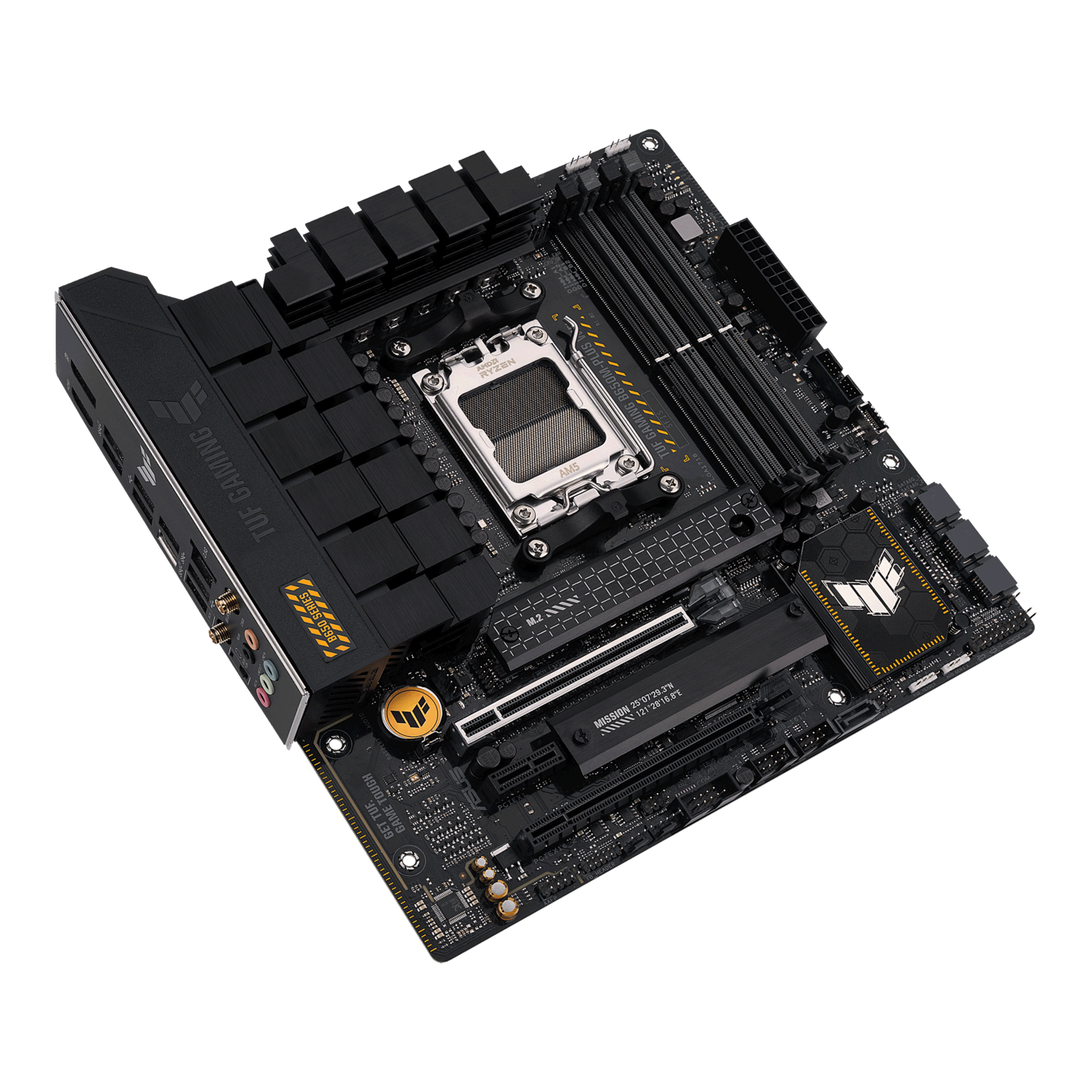 Материнская плата ASUS AMD B650 TUF GAMING B650M-PLUS WIFI