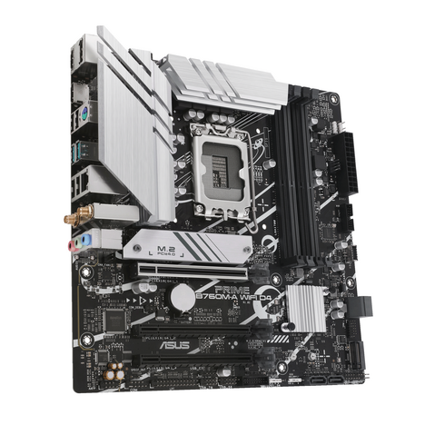 Материнская плата ASUS Intel B760 PRIME B760M-A WIFI D4