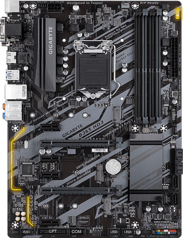 Материнская плата Gigabyte LGA1151 Intel B365 B365 HD3