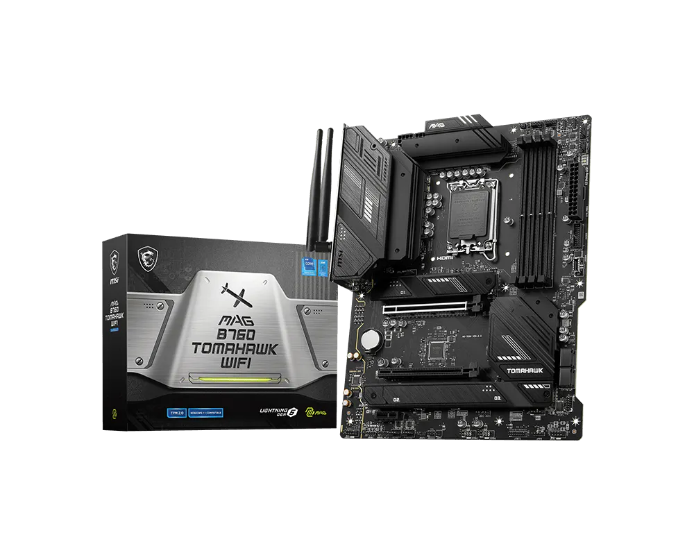 Материнская плата MSI Intel B760 MAG B760 TOMAHAWK WIFI