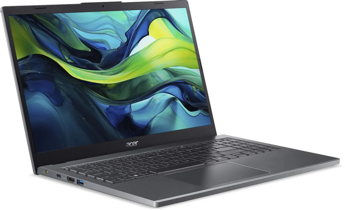 Ноутбук ACER Aspire 15 A15-51M-74HF Intel Core 7 150U (темно-серый)