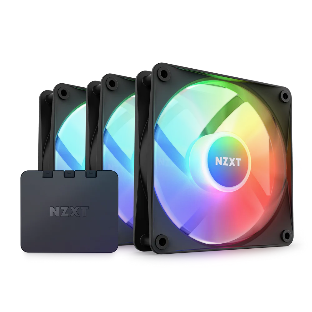 Вентилятор NZXT Case Fan F120 RGB Core Triple Pack