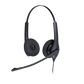 Гарнитура Jabra BIZ 1500 Duo, цвет черный