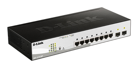 Коммутатор D-LINK DGS-1210-08P