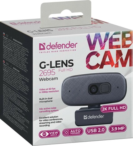 Вебкамера Defender G-lens 2695