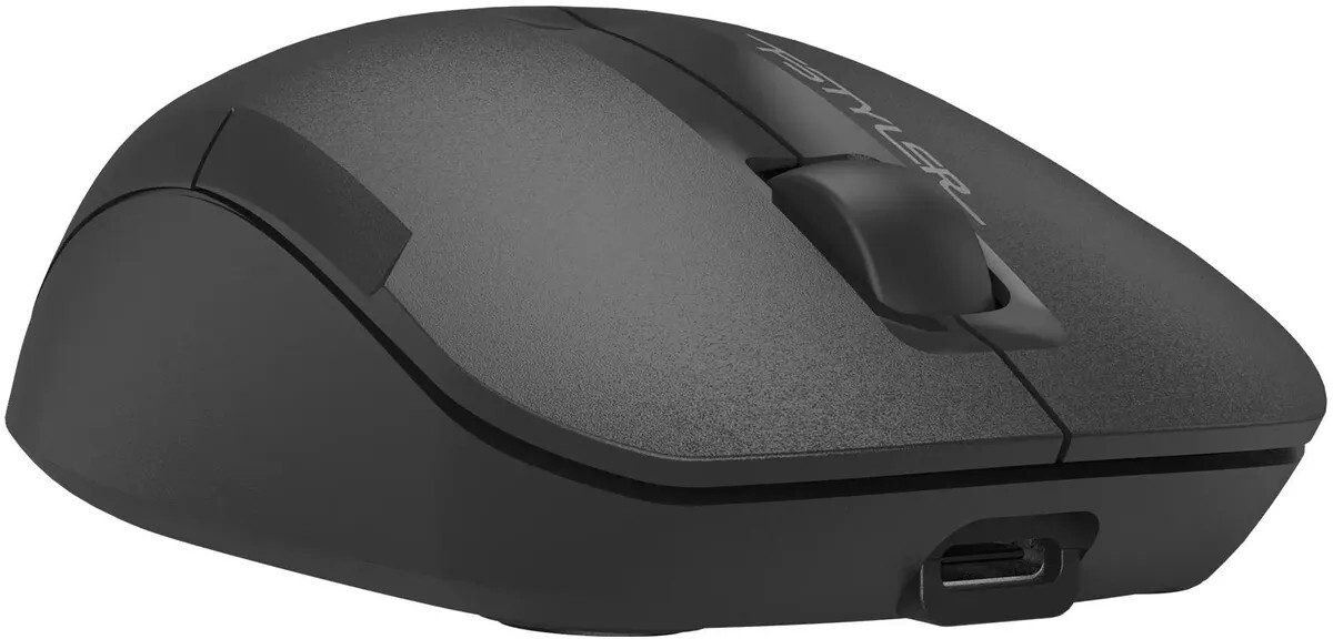 Мышь A4tech Fstyler FG15C Air2 FG15C AIR2 BLACK, цвет черный