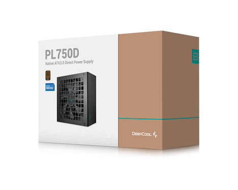 Блок питания ПК Deepcool PL750D (R-PL750D-FC0B-WDEU-V2)