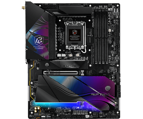 Материнская плата ASRock LGA 1851 Intel Z890 Z890 Riptide WiFi