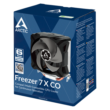 Кулер Процессорный ArcticCooling для CPU Freezer 7 X CO