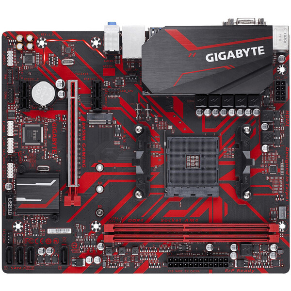 

Материнская плата Gigabyte AM4 AMD B450 B450M GAMING