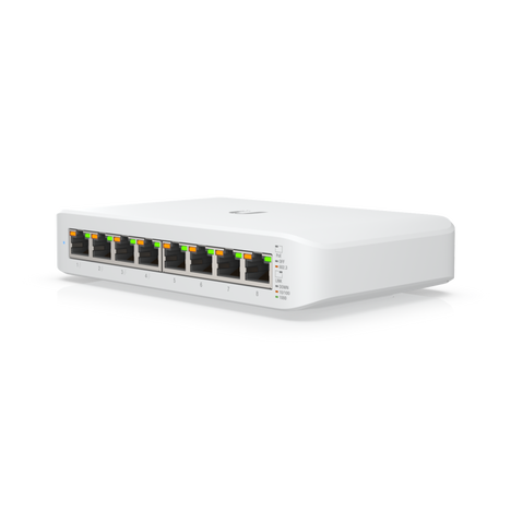 Коммутатор UBIQUITI USW-LITE-8-POE