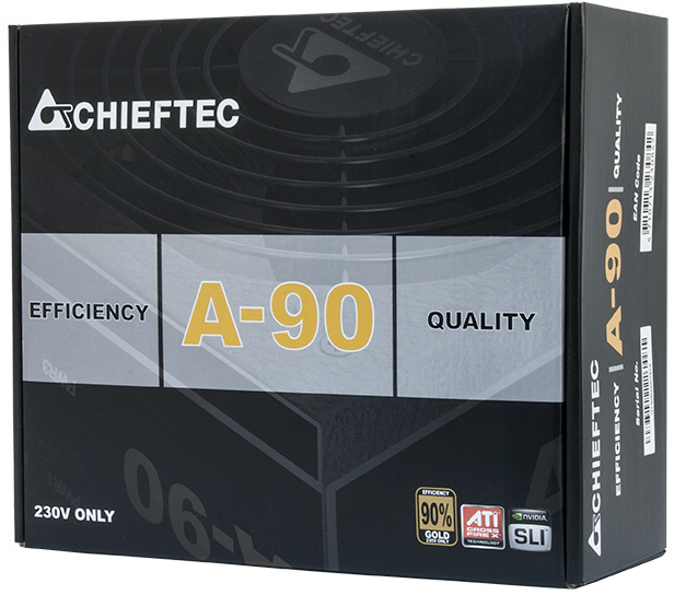 Блок питания Chieftec GDP-750C