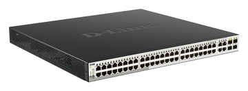 Коммутатор D-LINK DGS-1210-52MP