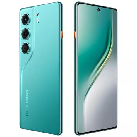 Смартфон TECNO Camon Camon 40 256 ΓБ зеленый