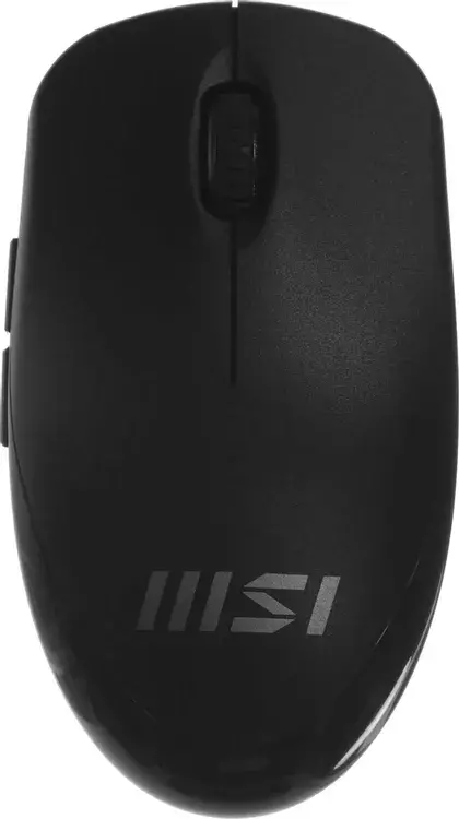 Клавиатура + мышь MSI Forge K200 w Combo MS-8ZA4 клав:черный мышь:черный USB беспроводная (S11-43RU304-Y92)