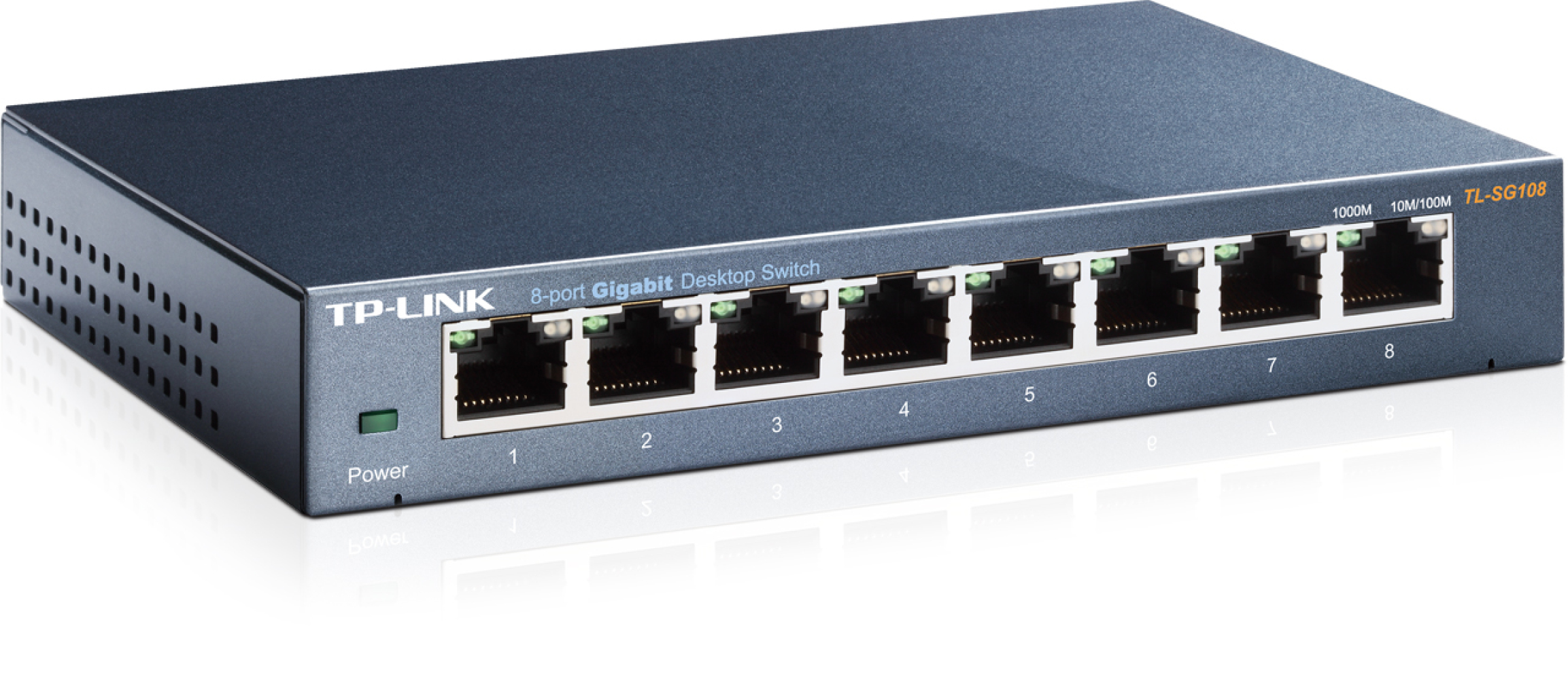 Коммутатор TP-LINK TL-SG108