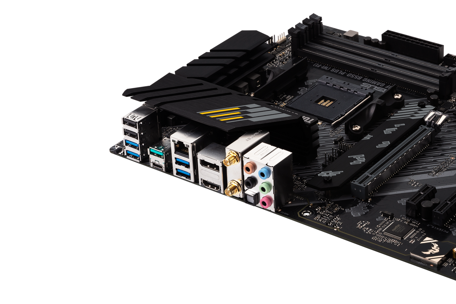 Материнская плата ASUS AMD B550 TUF GAMING B550-PLUS WIFI II