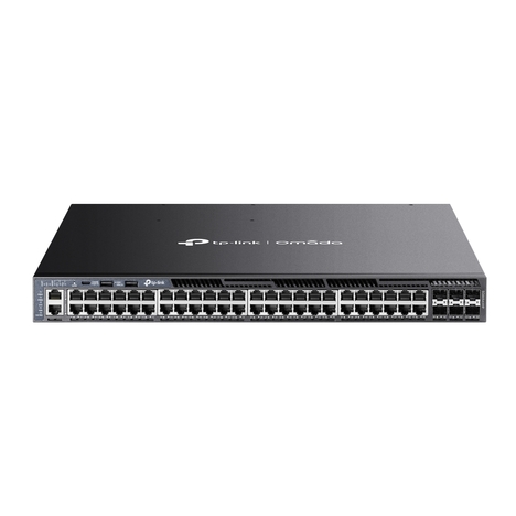 Коммутатор TP-LINK SG6654XHP