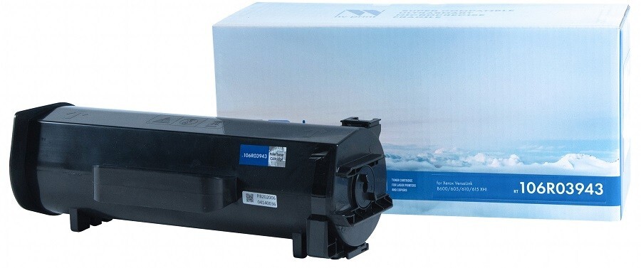 Тонер-картридж черный NVPrint для Xerox, NV-106R03943