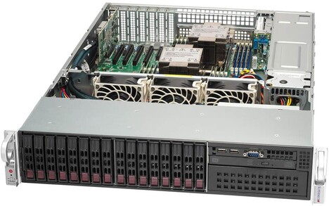 Шасси SUPERMICRO SuperServer 221P-C9R