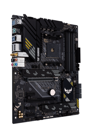 Материнская плата ASUS AMD B550 TUF GAMING B550-PLUS WIFI II
