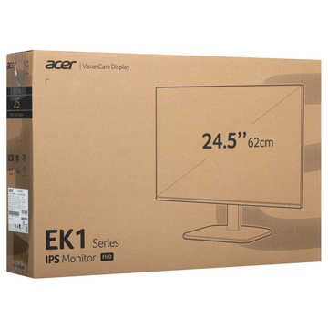 Монитор ACER EK251QGbi 24.5-inch черный