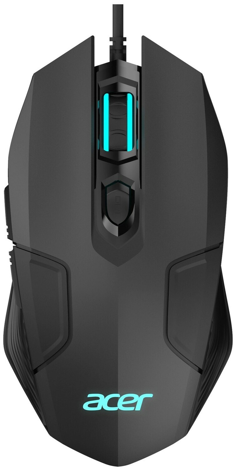 Мышь ACER OMW170 ZL.MCEEE.00R, цвет черный