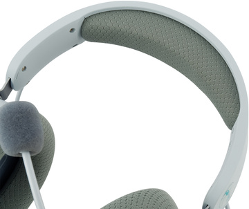 Наушники Oklick HS-L990G, цвет белый