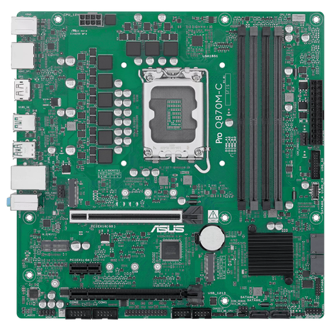 Материнская плата ASUS Intel Q870 PRO Q870M-C-CSM