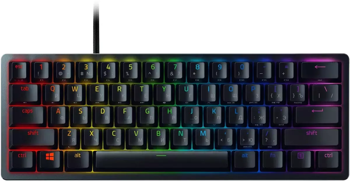 Клавиатура Razer Huntsman Mini RZ03-03391500-R3R1, цвет черный