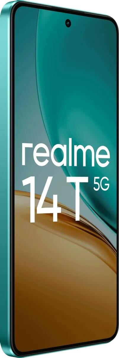 Смартфон realme  14T 5G 256 ΓБ зеленый