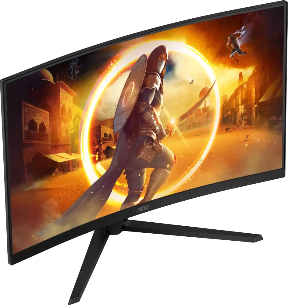 Монитор AOC CQ27G4X 27.0-inch черный