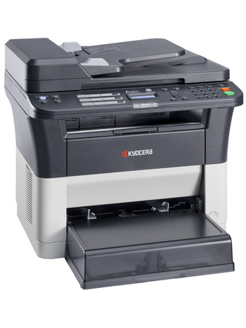 МФУ Kyocera Ecosys FS-1025MFP с картриджем