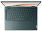 Трансформер LENOVO Yoga 6 Gen 7 13ALC7 AMD Ryzen 5 5500U (темно-зеленый)