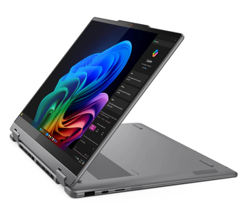Ноутбук/ Lenovo Yoga 7 2-in-1 14ILL10 14&quot;(1920x1200 OLED)/Touch/Intel Core Ultra 7 256V(2.2Ghz)/16384Mb/1024PCISSDGb/noDVD/Int:Intel Arc graphics/Cam/BT/WiFi/70WHr/war 1y/1.38kg/luna grey/Win11Home + 65W, Pen, RU kbd