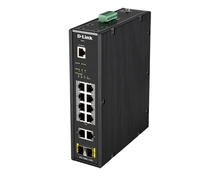 Коммутатор D-LINK DIS-200G-12PS