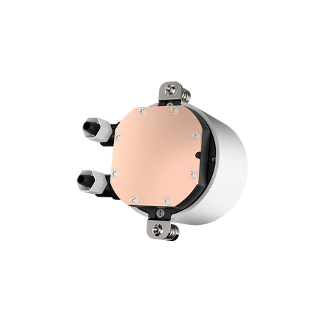 Система водяного охлаждения PcCooler DA360 WH ARGB Soc-AM5/AM4/1151/1200/1700 белый 4-pin Al 300W Ret (DA360-WHAWXX-GL)