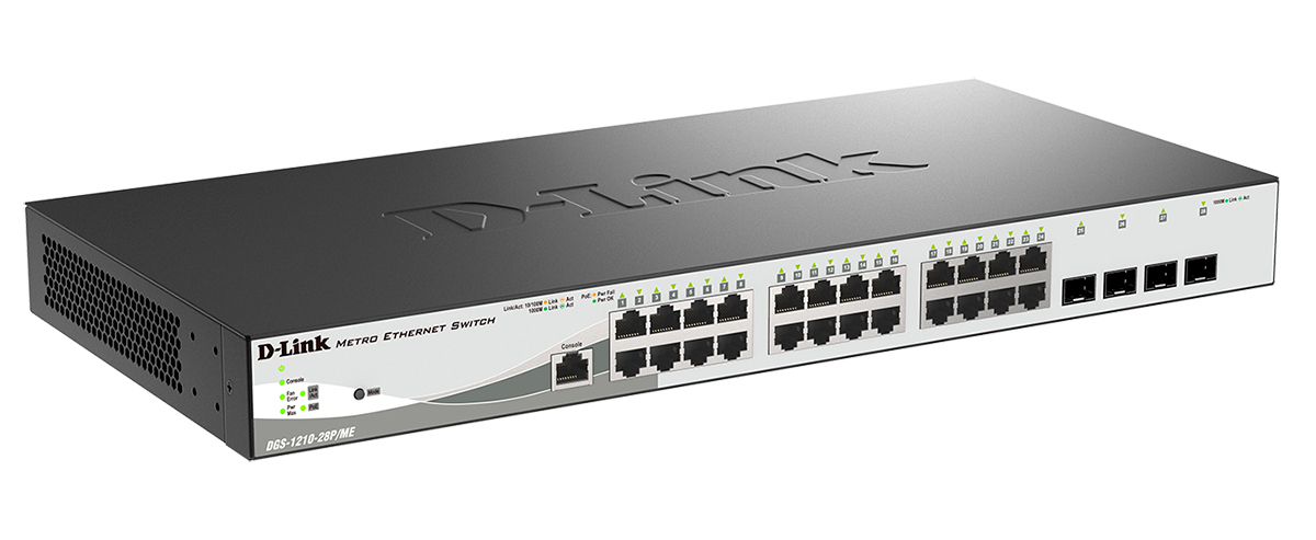 Коммутатор D-LINK DGS-1210-28P/ME