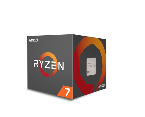 Процессор AMD Ryzen 7 2700X BOX
