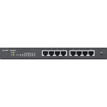 Zyxel GS1900-8 Smart L2 switch , 8xGE, desktop, silent