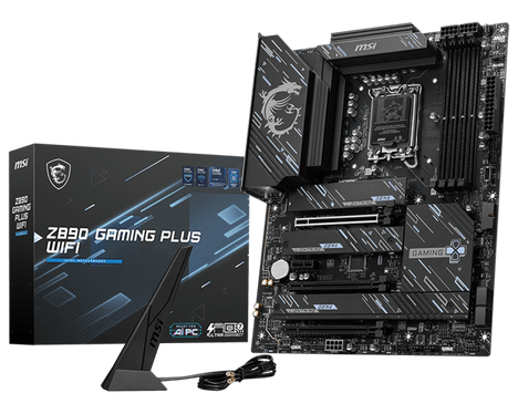Материнская плата MSI Intel Z890 Z890 GAMING PLUS WIFI